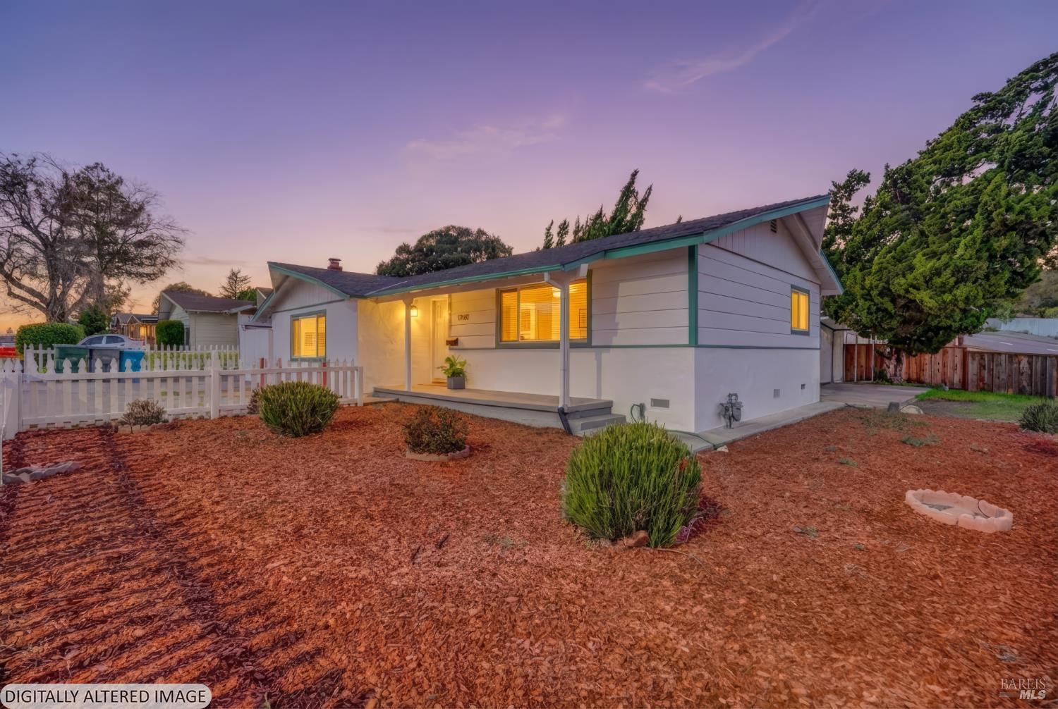1268 Sereno Drive Vallejo CA 94589