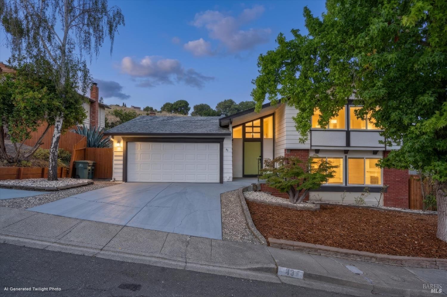43 Garthe Court Vallejo CA 94591