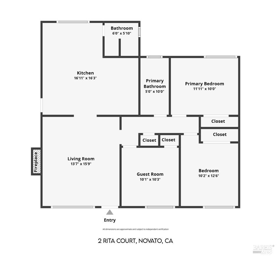 2 Rita Court Novato CA 94945