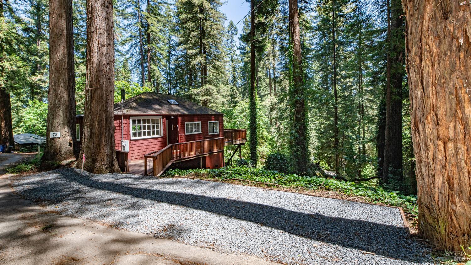 72 Railroad Avenue Camp Meeker CA 95419