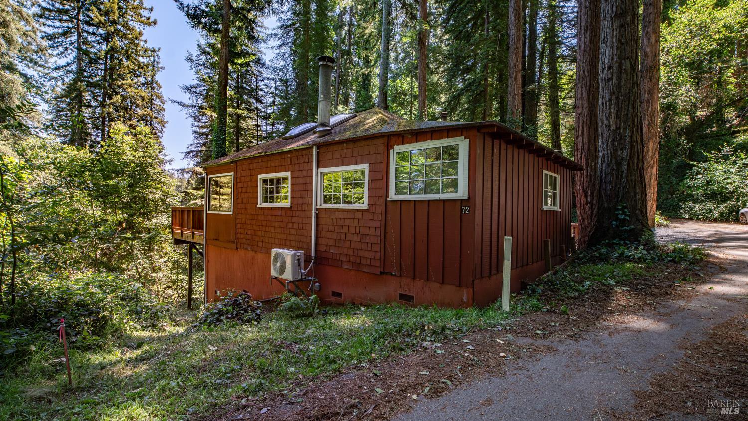 72 Railroad Avenue Camp Meeker CA 95419