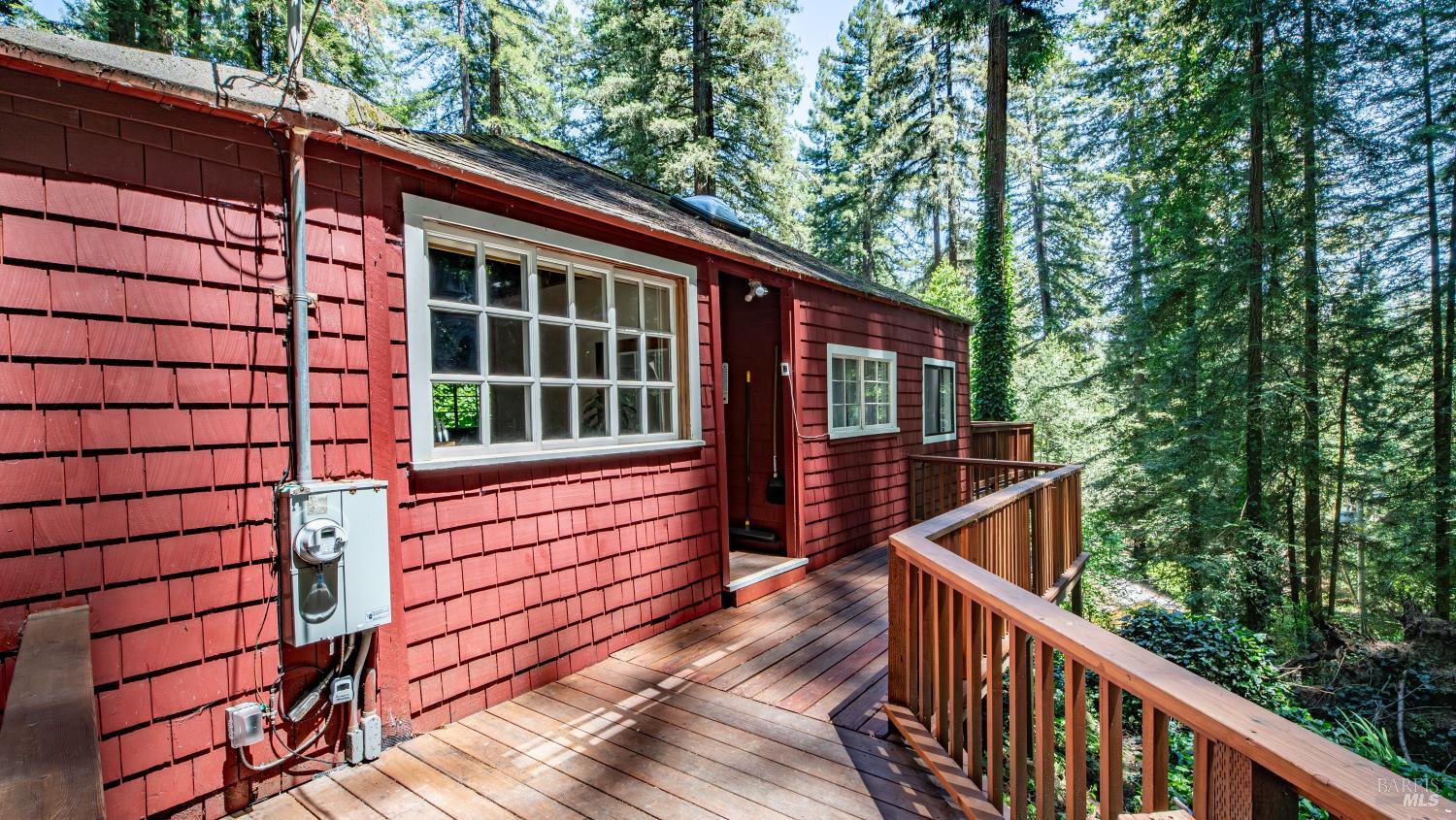 72 Railroad Avenue Camp Meeker CA 95419