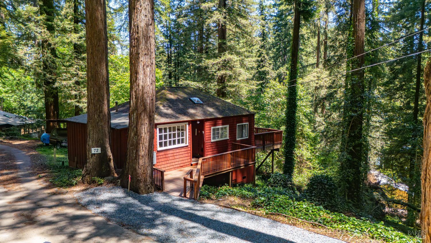 72 Railroad Avenue Camp Meeker CA 95419