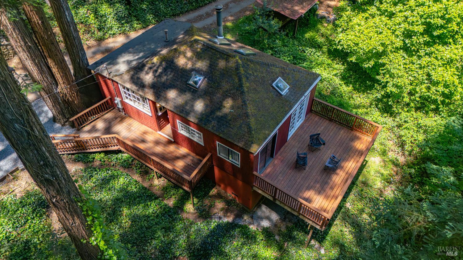 72 Railroad Avenue Camp Meeker CA 95419