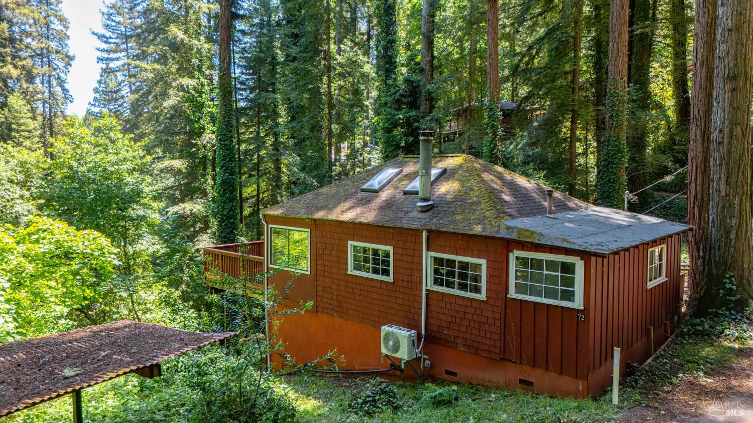 72 Railroad Avenue Camp Meeker CA 95419