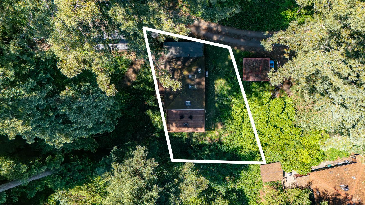 72 Railroad Avenue Camp Meeker CA 95419