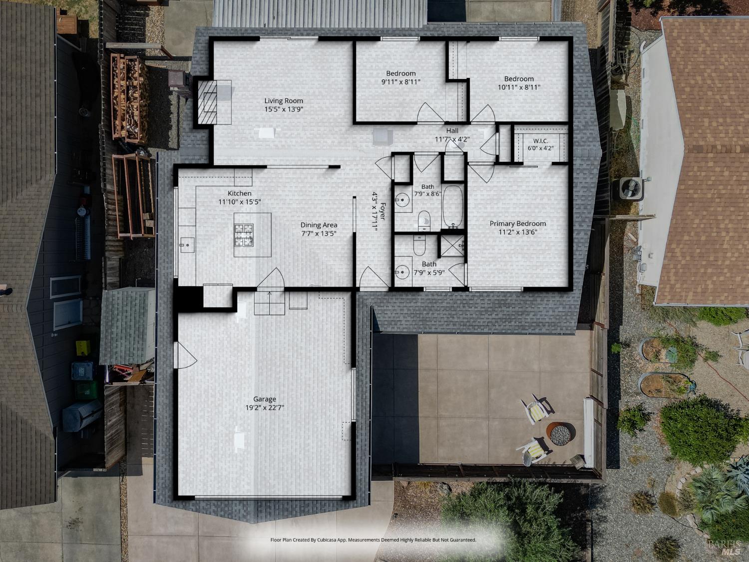 4455 Summerfield Drive Napa CA 94558
