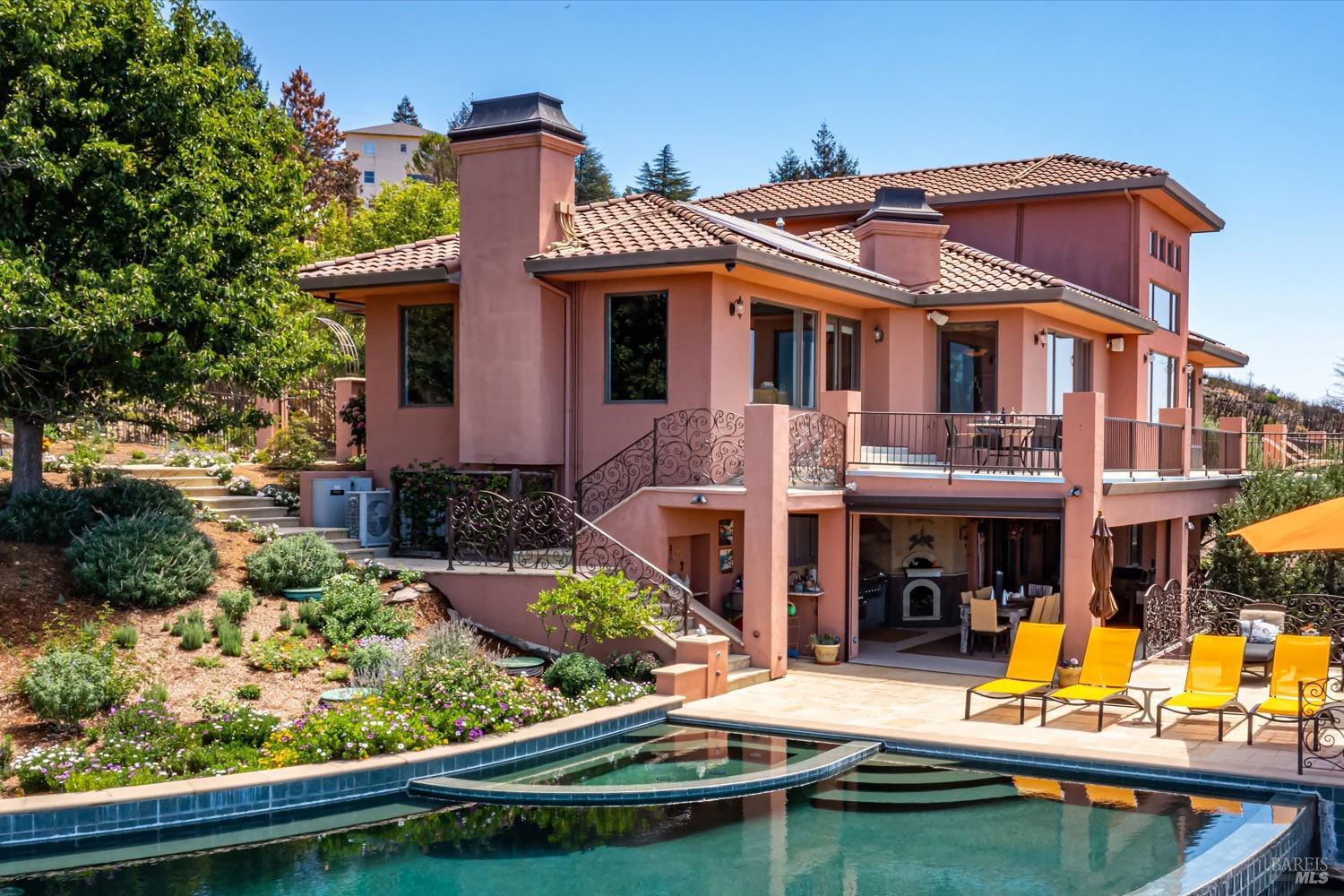 1340 Crestmont Drive Angwin CA 94508