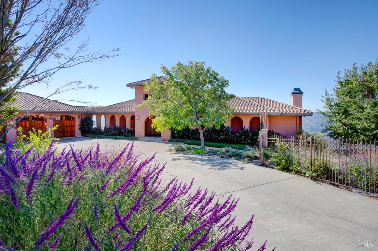 1340 Crestmont Drive Angwin CA 94508