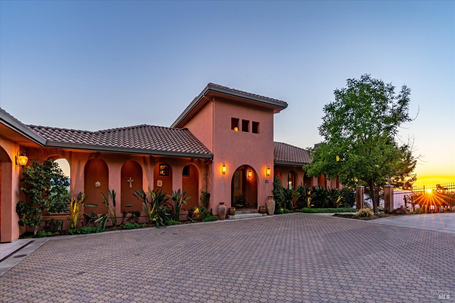 1340 Crestmont Drive Angwin CA 94508
