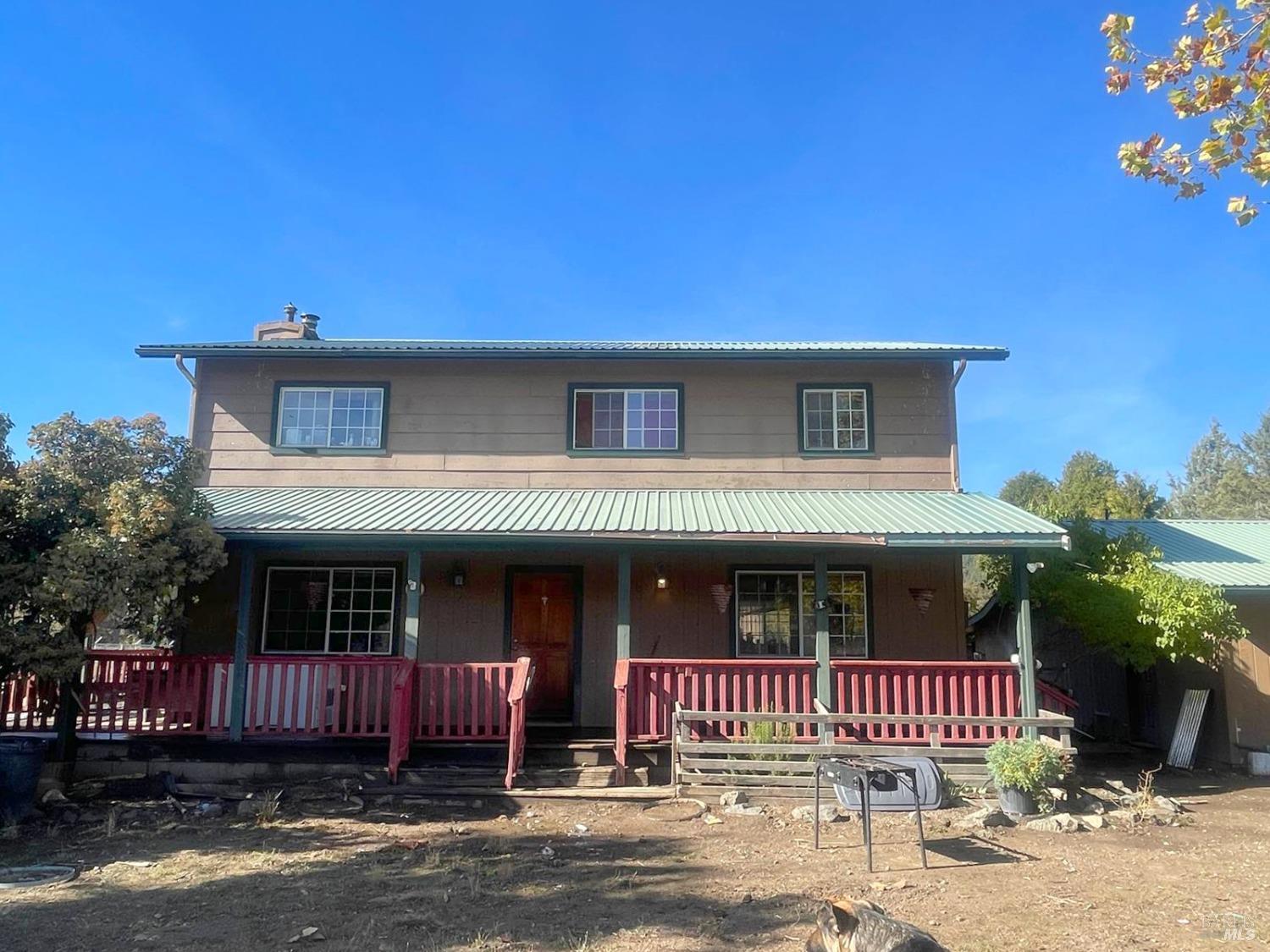 22881 Biggar Lane Covelo CA 95428