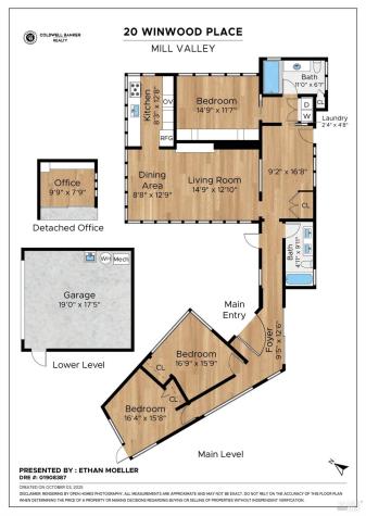 20 Winwood Place Mill Valley CA 94941