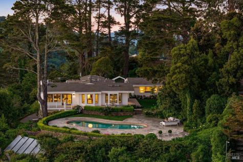 17 Tanfield Road Tiburon CA 94920