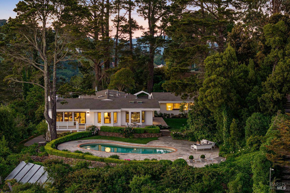 17 Tanfield Road Tiburon CA 94920