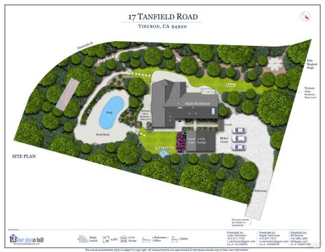 17 Tanfield Road Tiburon CA 94920