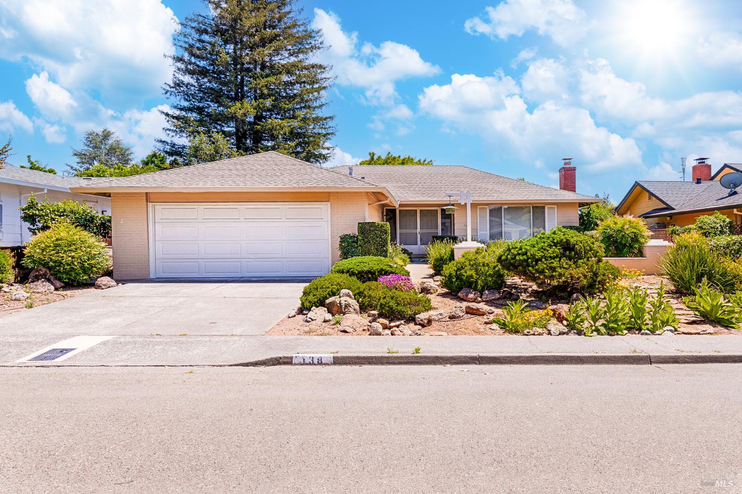 138 Oak Shadow Drive Santa Rosa CA 95409