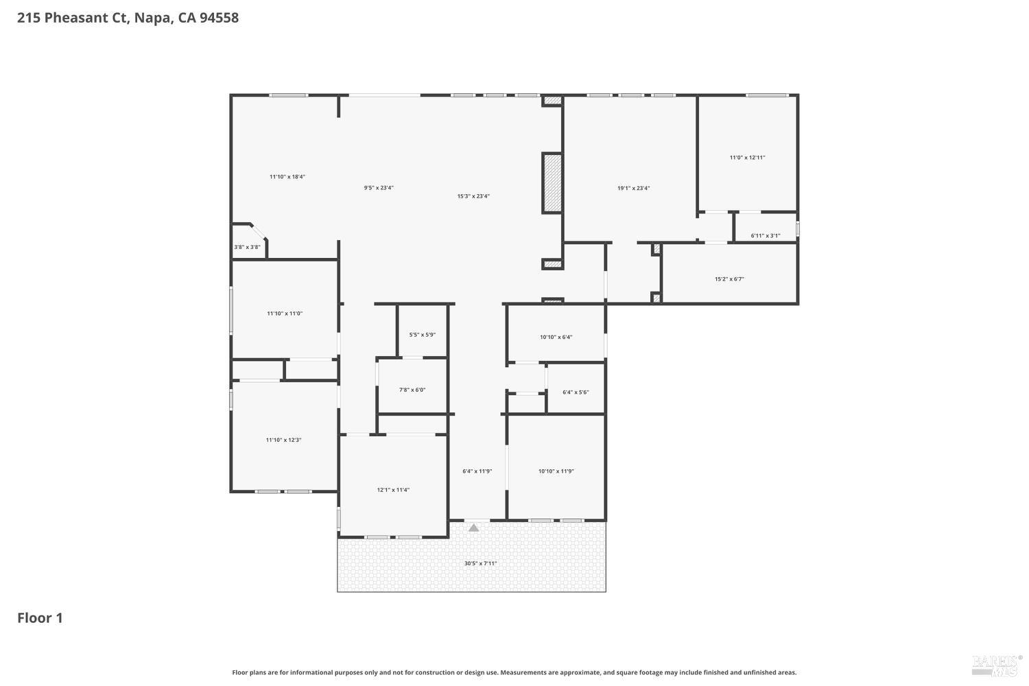 215 Pheasant Court Napa CA 94558