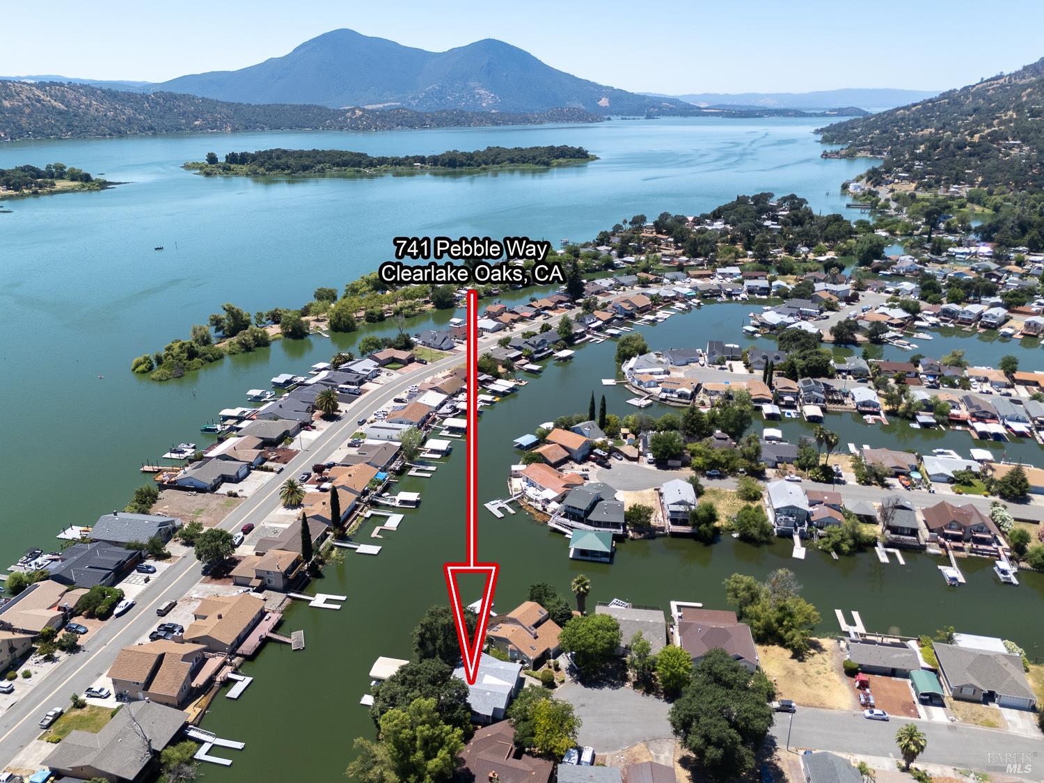 741 Pebble Way Clearlake Oaks CA 95423