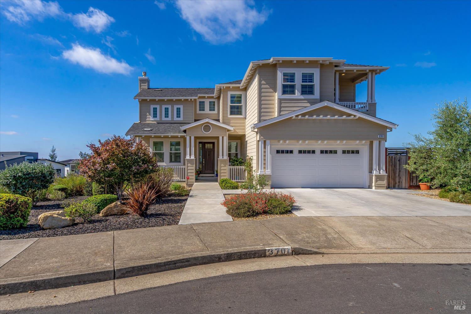 3701 Stanhope Court Santa Rosa CA 95404
