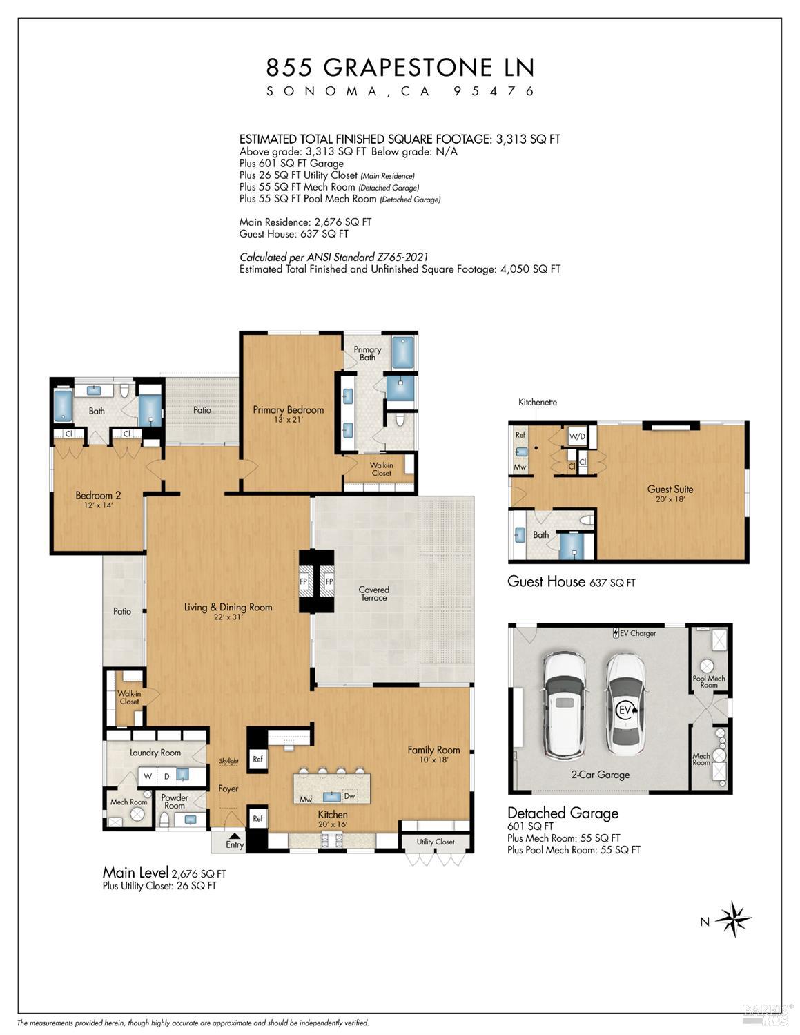 855 Grapestone Lane Sonoma CA 95476