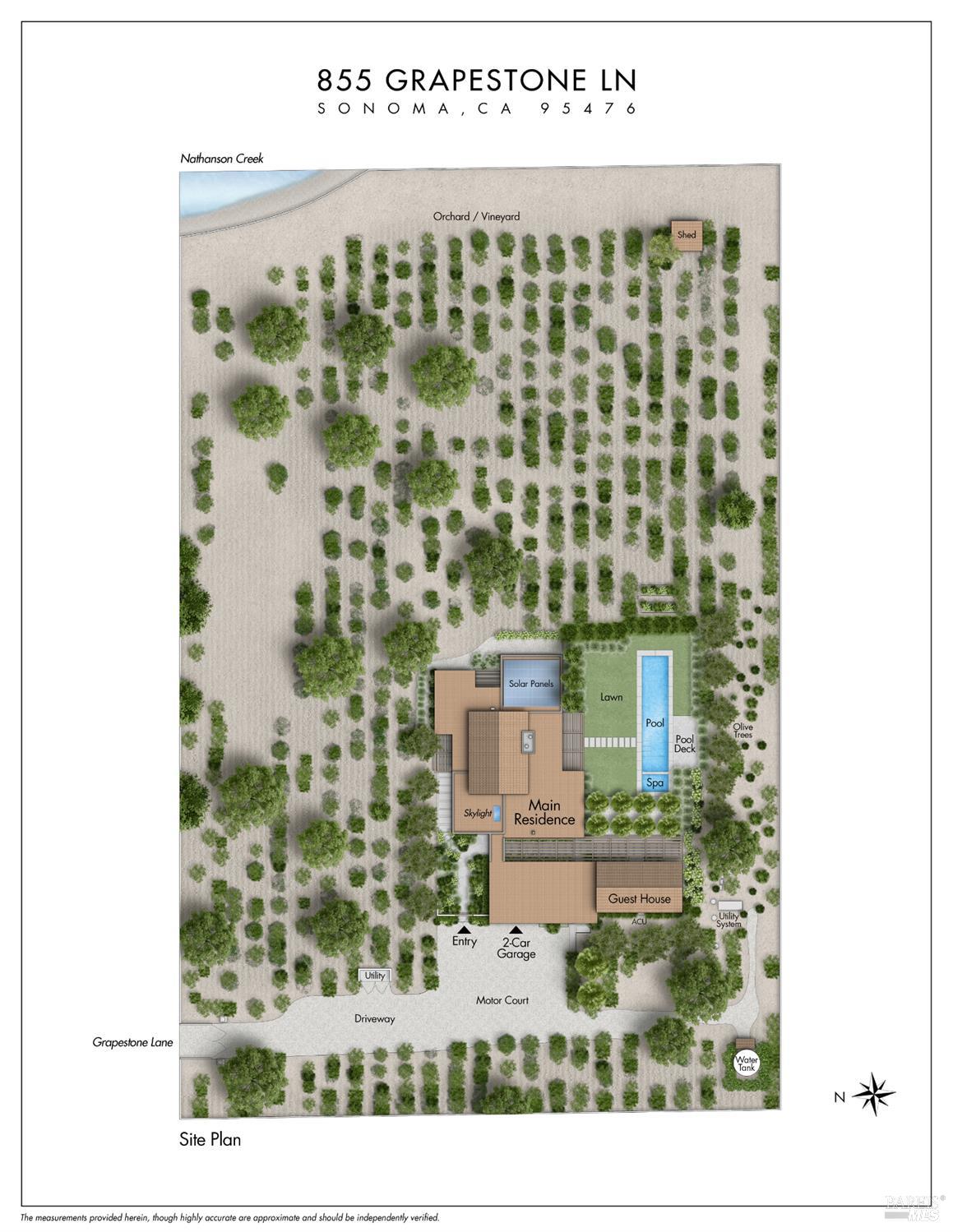 855 Grapestone Lane Sonoma CA 95476
