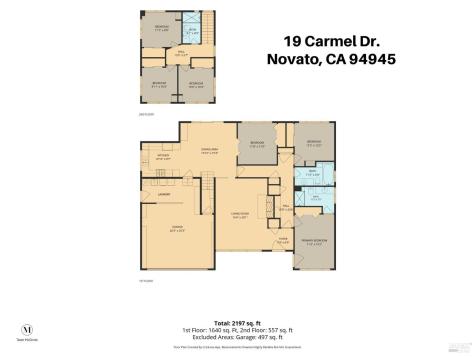 19 Carmel Drive Novato CA 94945