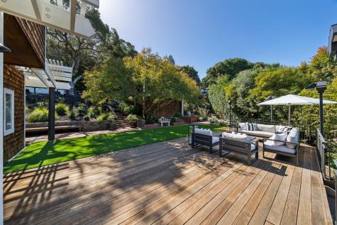 14 Buckeye Road Belvedere CA 94920