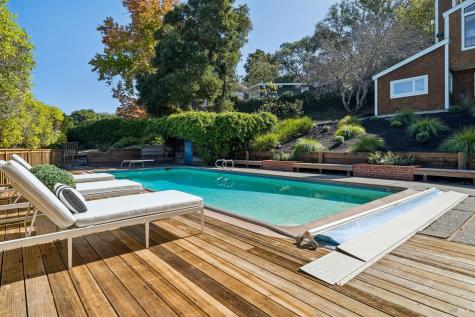 14 Buckeye Road Belvedere CA 94920