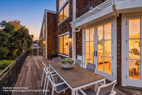 14 Buckeye Road Belvedere CA 94920