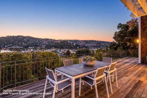14 Buckeye Road Belvedere CA 94920