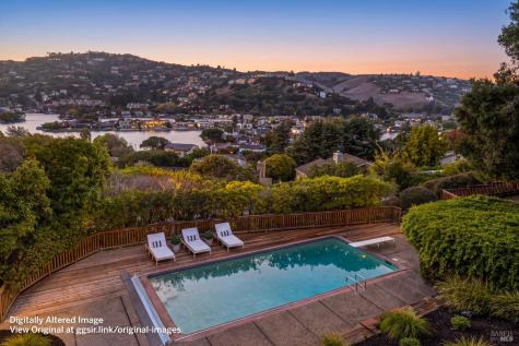14 Buckeye Road Belvedere CA 94920