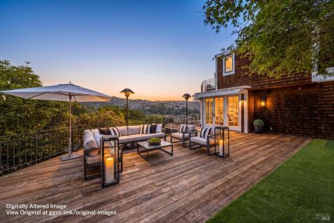 14 Buckeye Road Belvedere CA 94920