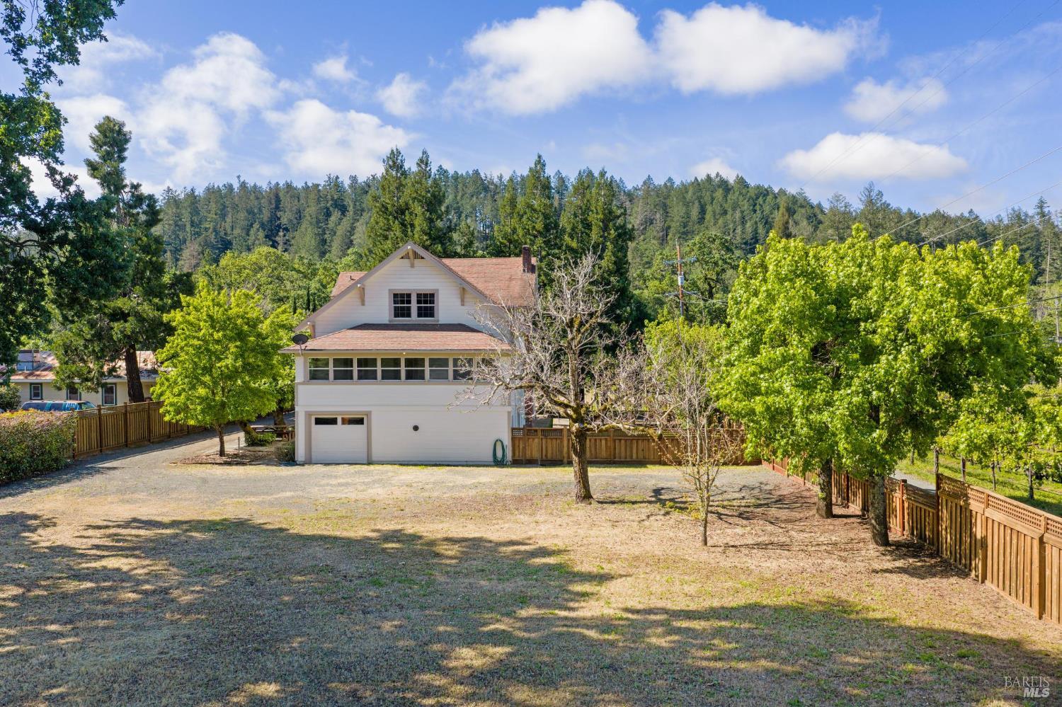 3260 State Highway 128 Calistoga CA 94515