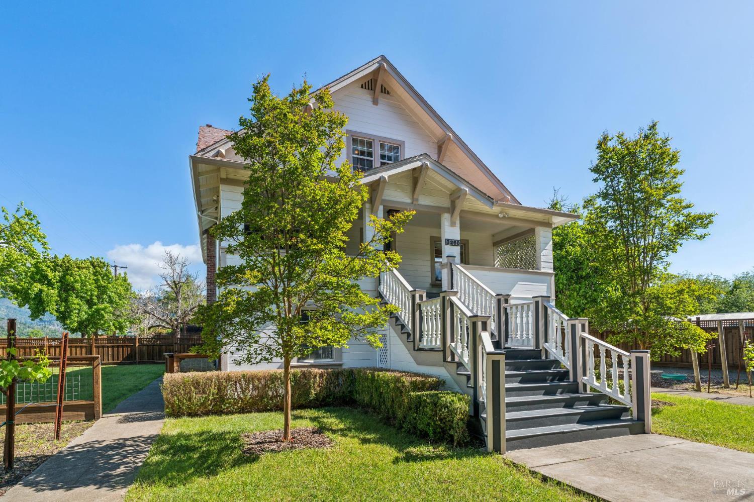 3260 State Highway 128 Calistoga CA 94515