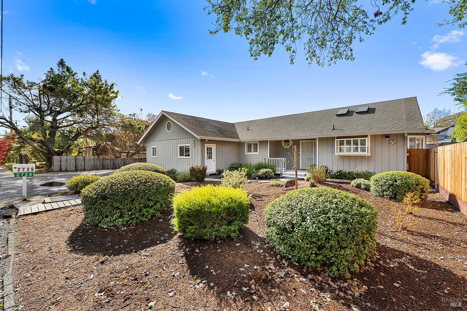 2726 Edison Street Graton CA 95444