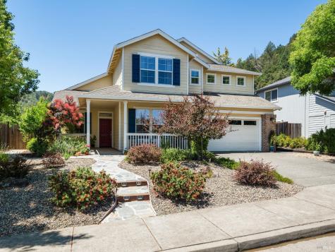 322 Buckeye Circle Cloverdale CA 95425