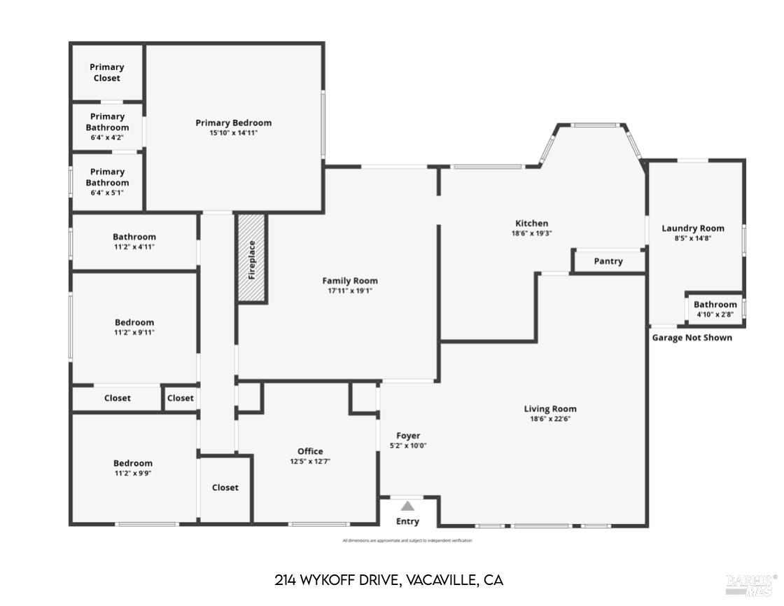 214 Wykoff Drive Vacaville CA 95688