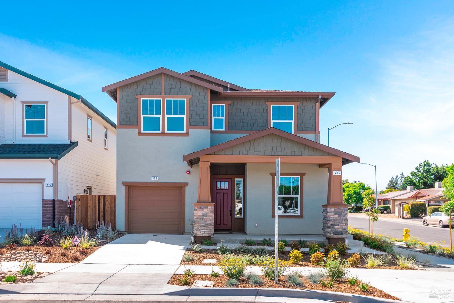 543 Madison Street Petaluma CA 94952