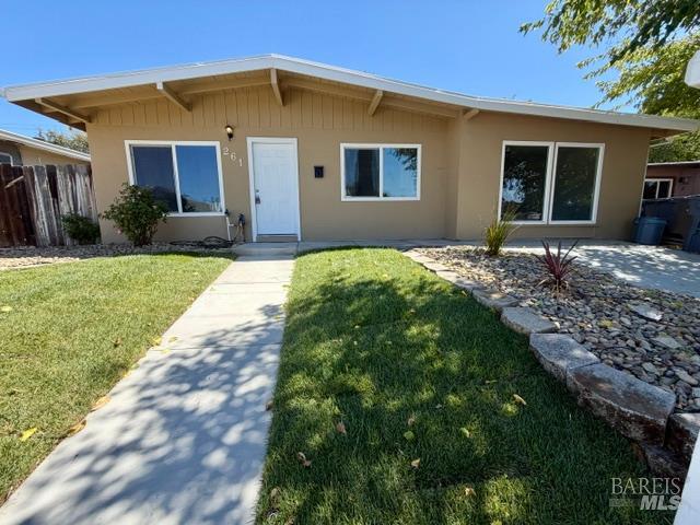 261 Circle Drive Vacaville CA 95688