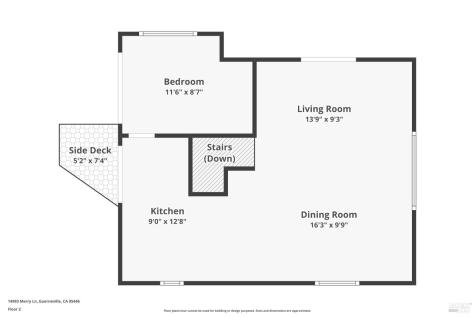 14993 Merry Lane Guerneville CA 95446
