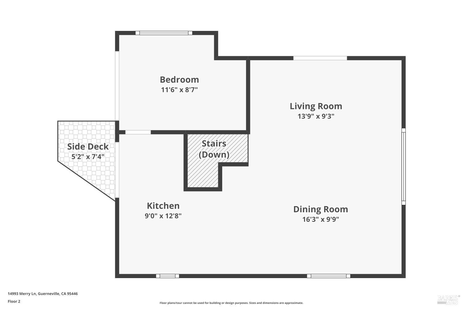 14993 Merry Lane Guerneville CA 95446