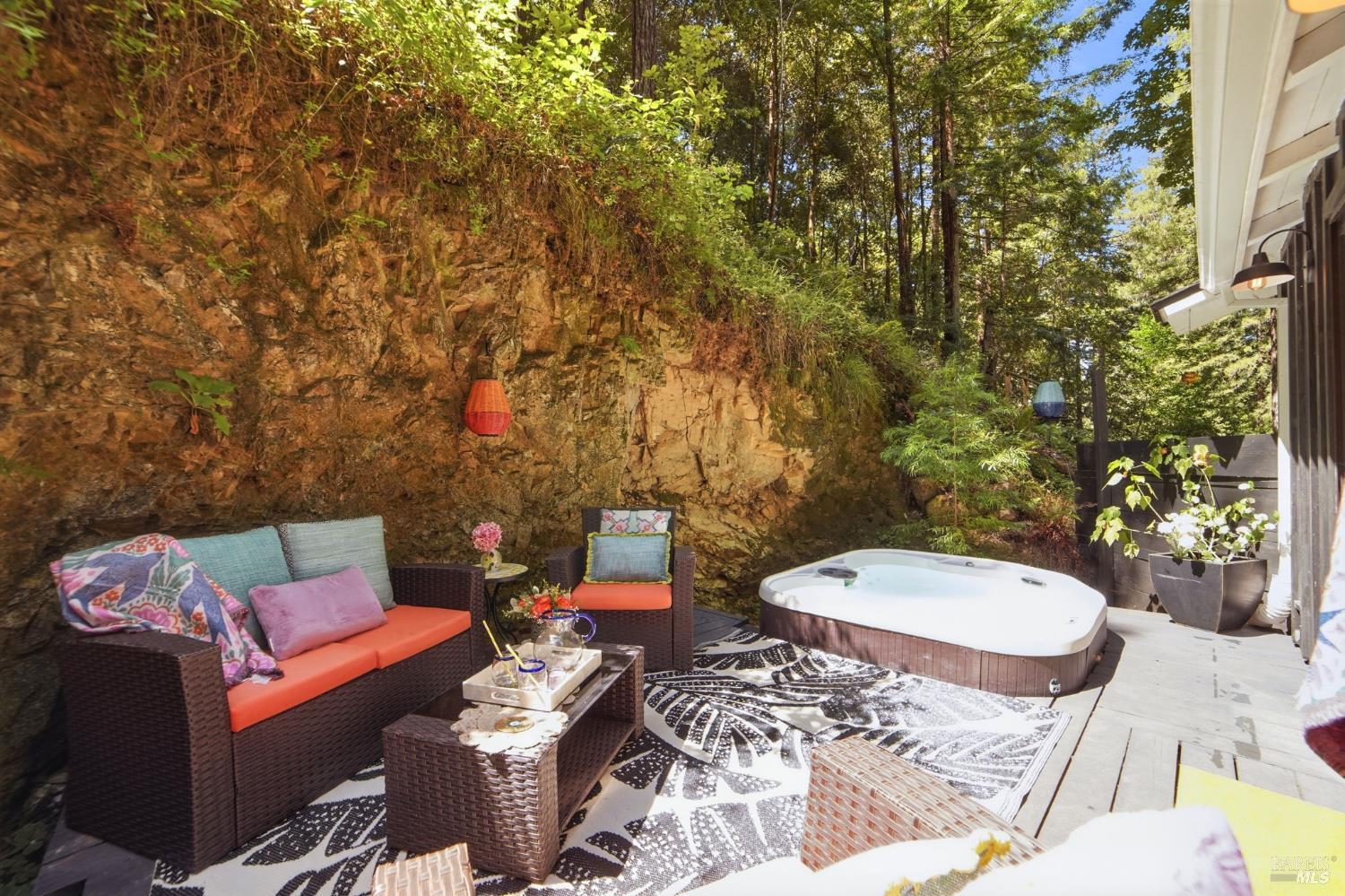 14993 Merry Lane Guerneville CA 95446