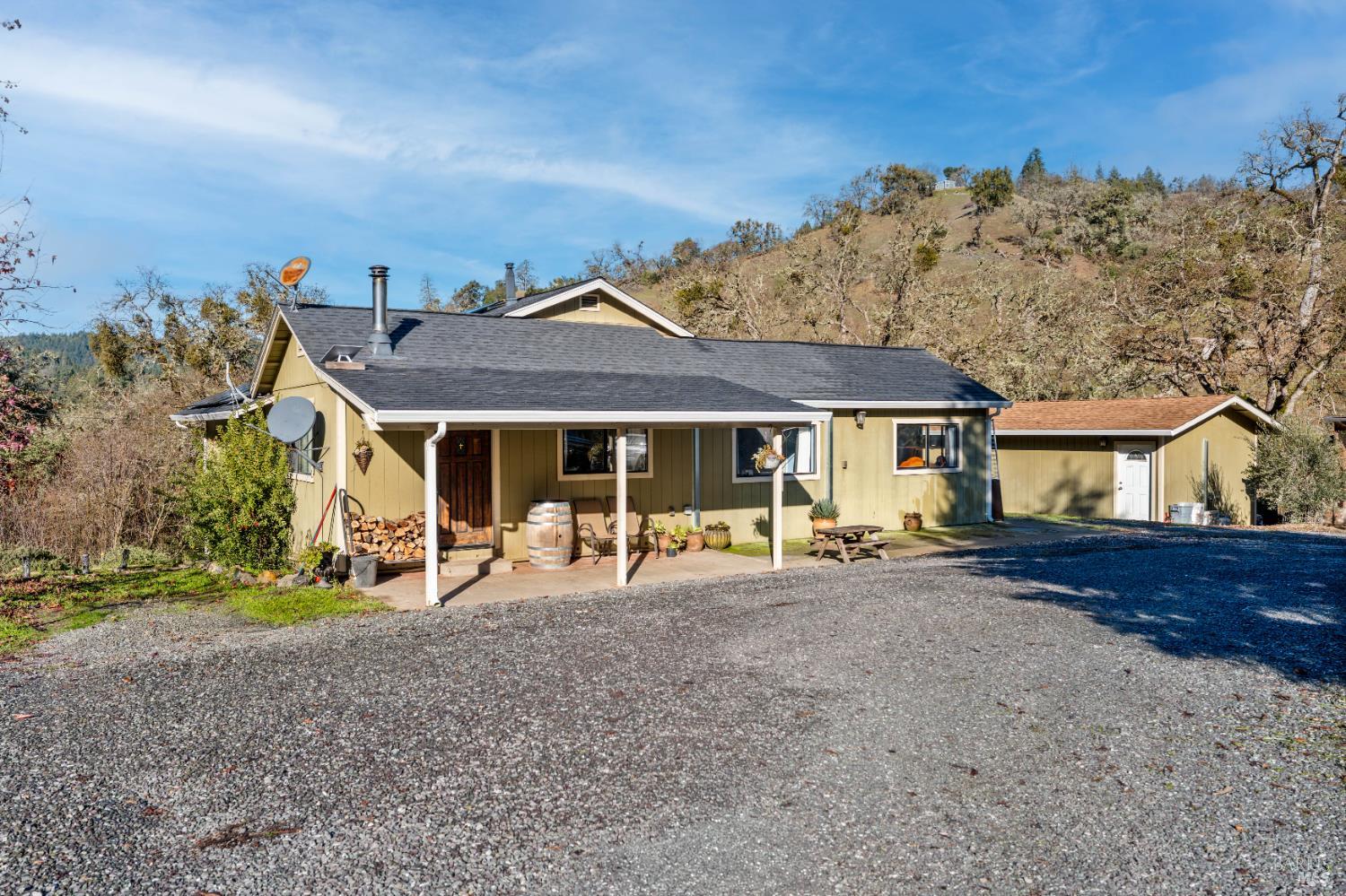 8400 Cave Creek Road Redwood Valley CA 95470