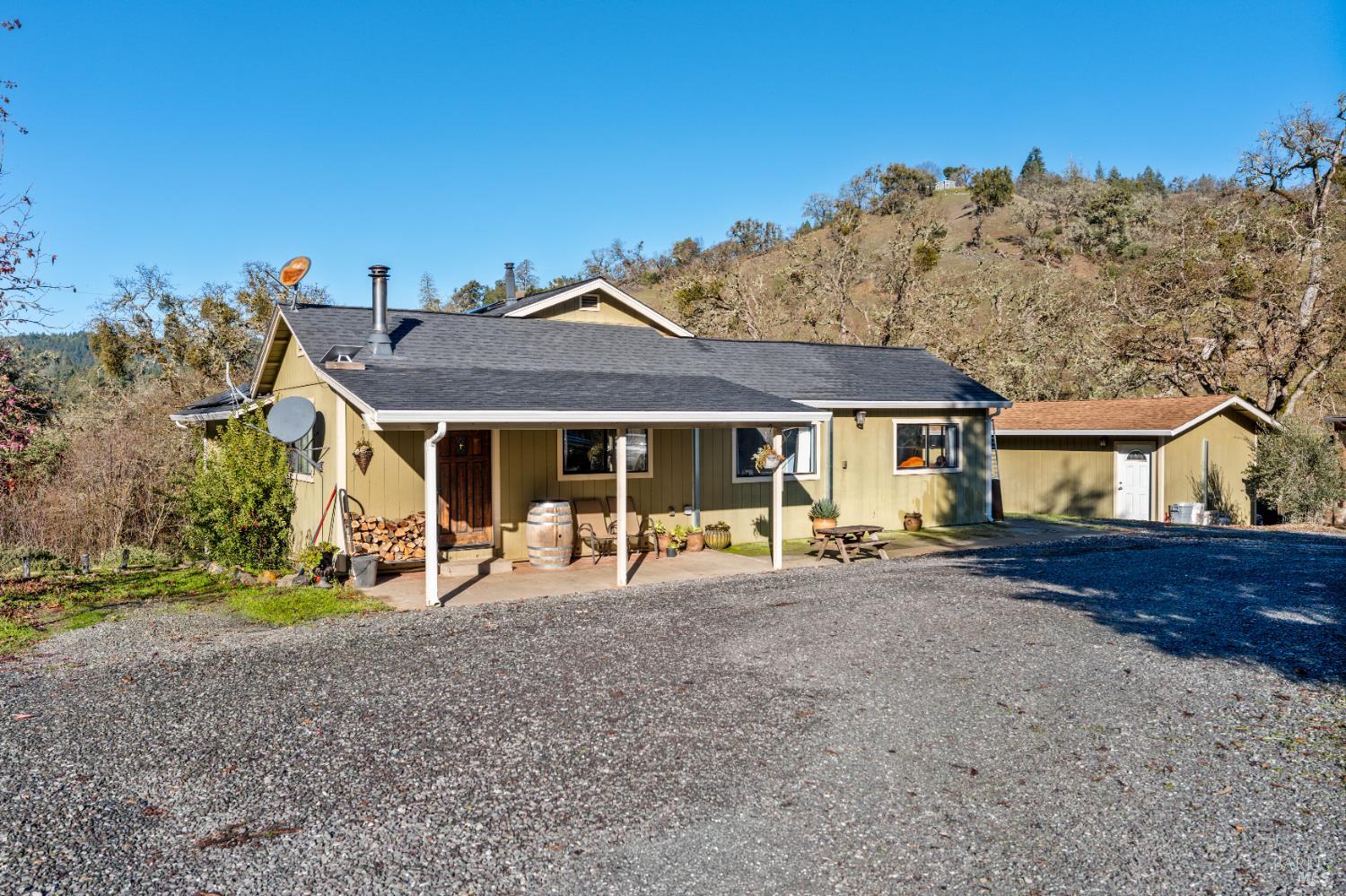 8400 Cave Creek Road Redwood Valley CA 95470