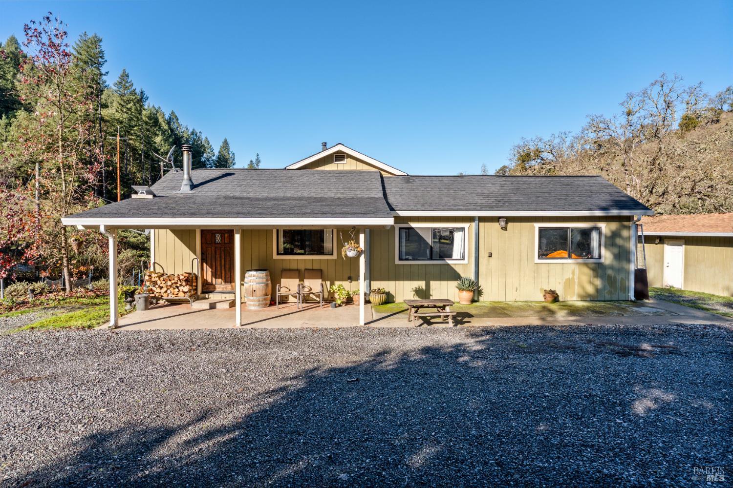 8400 Cave Creek Road Redwood Valley CA 95470