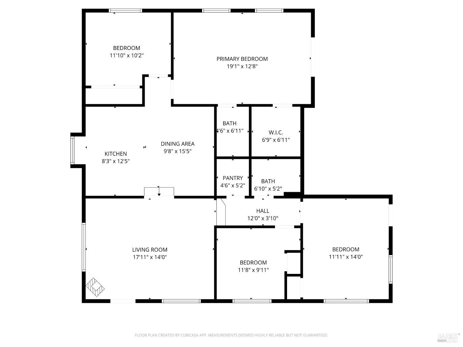 8400 Cave Creek Road Redwood Valley CA 95470