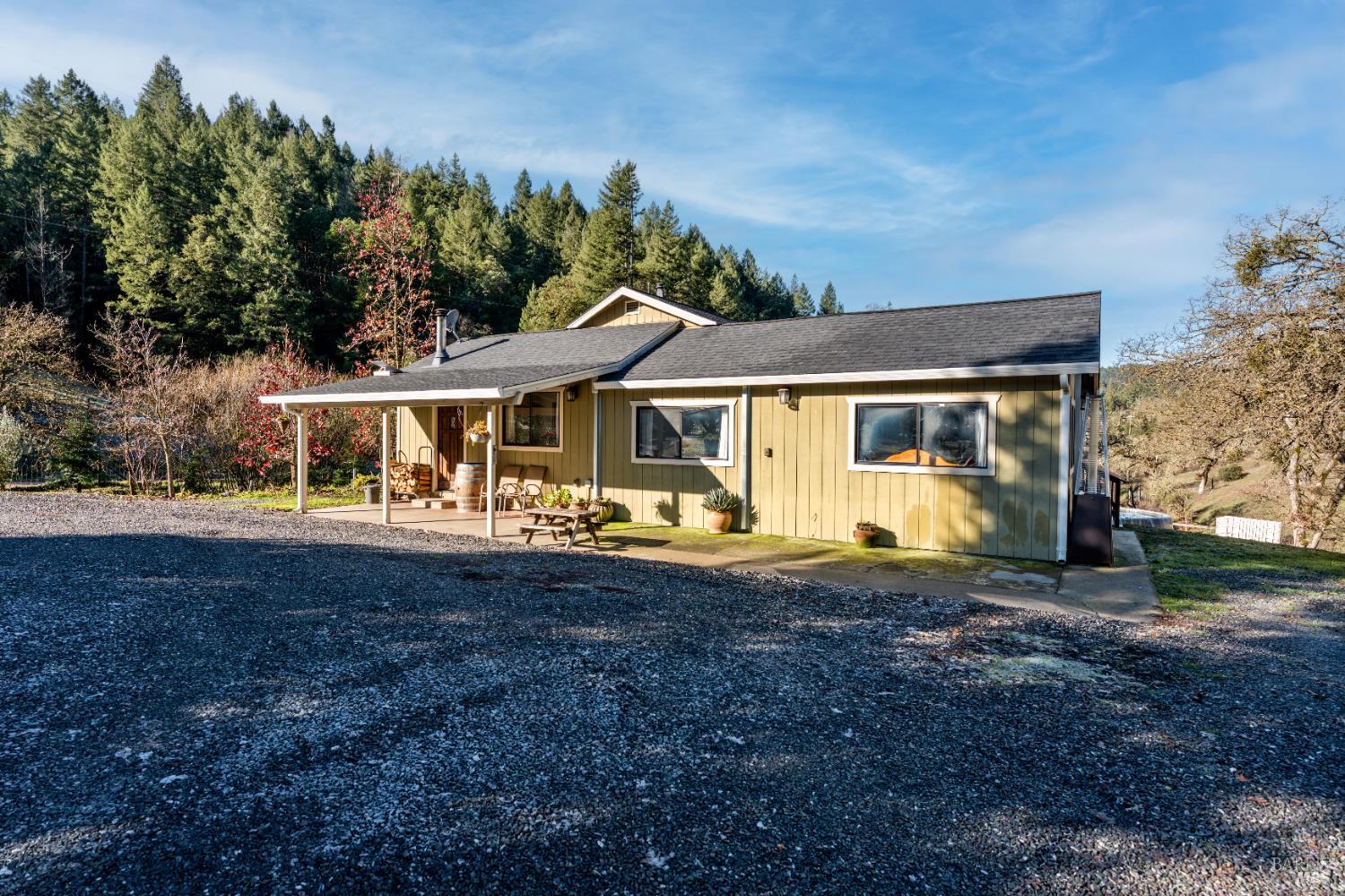8400 Cave Creek Road Redwood Valley CA 95470