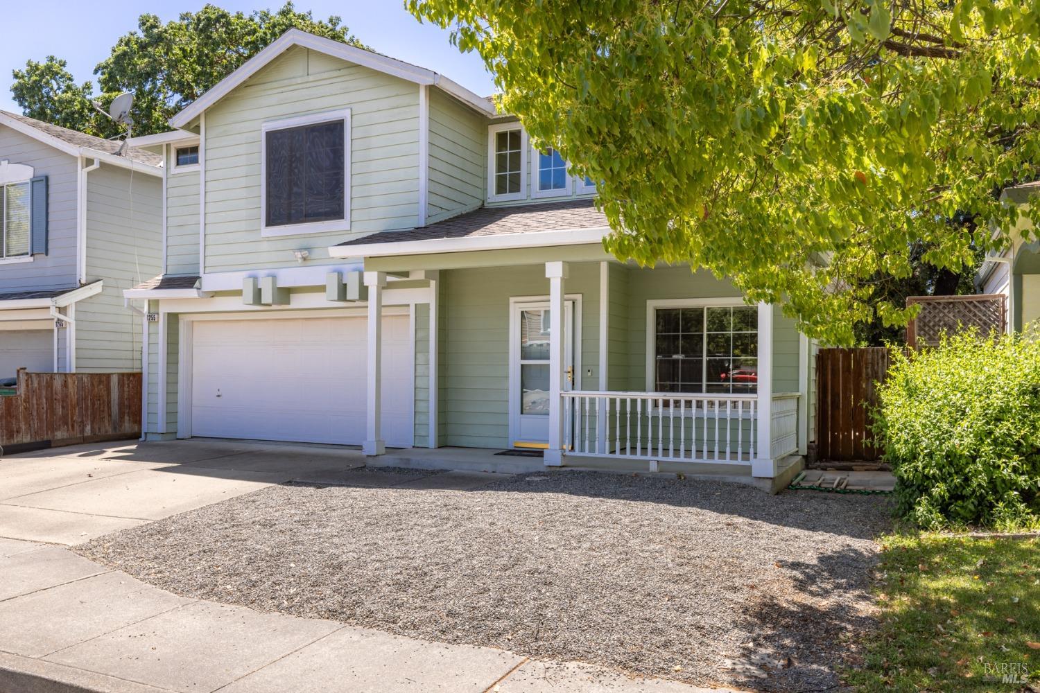 1255 Pickett Street Sonoma CA 95476
