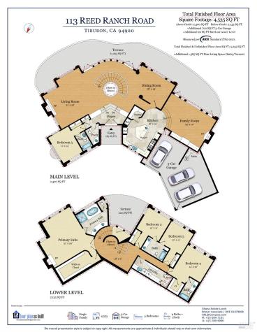 113 Reed Ranch Road Tiburon CA 94920
