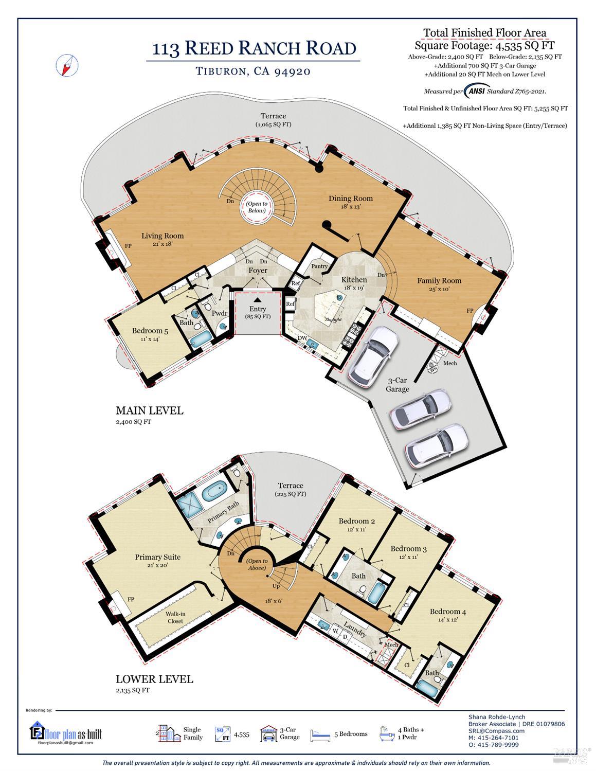 113 Reed Ranch Road Tiburon CA 94920
